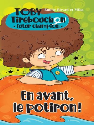 cover image of En avant le potiron!